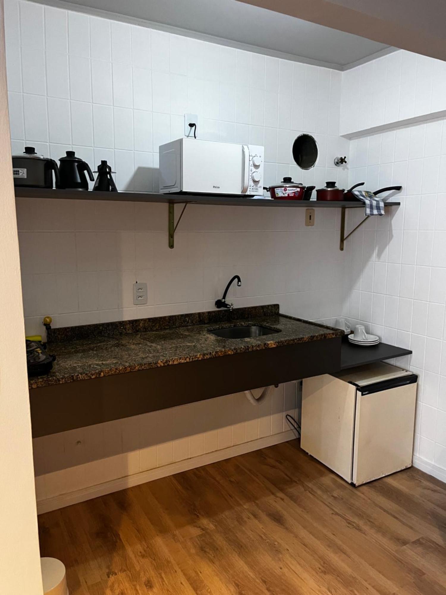 Apartmán Ed Abdon Batista, Smart Tv, Cozinha, Central Joinville Exteriér fotografie